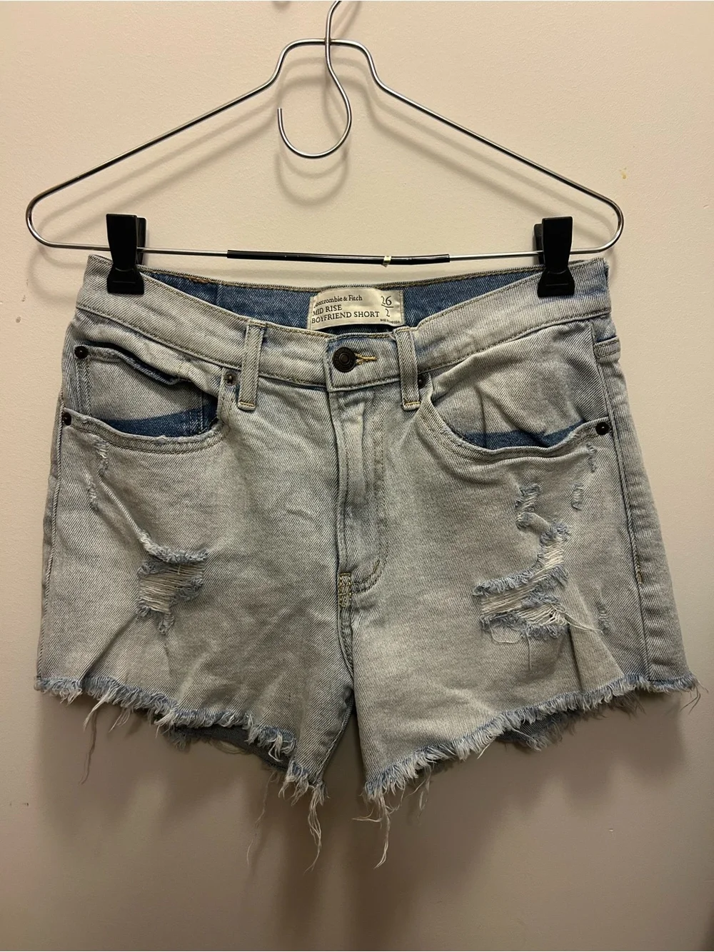 Abercrombie Denim Shorts